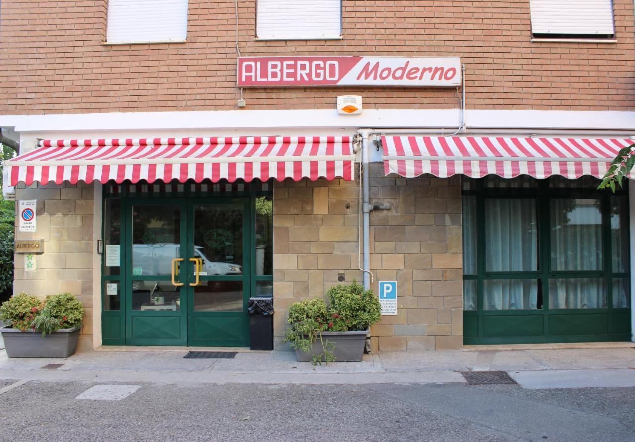 مودينا Albergo Moderno المظهر الخارجي الصورة